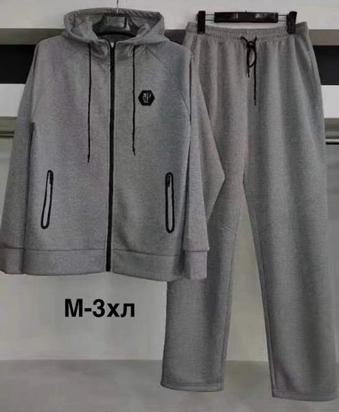 Костюм спорт Faraon (M-2XL) 2369A grey (деми)