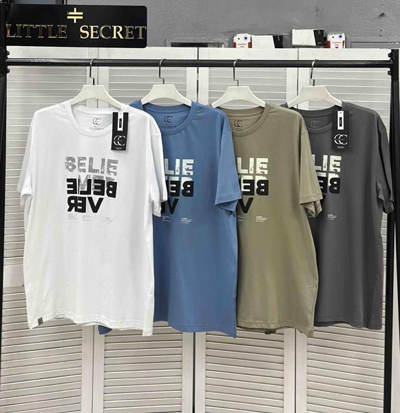 Футболка Faraon (3XL-7XL) 500110 l.blue (лето)