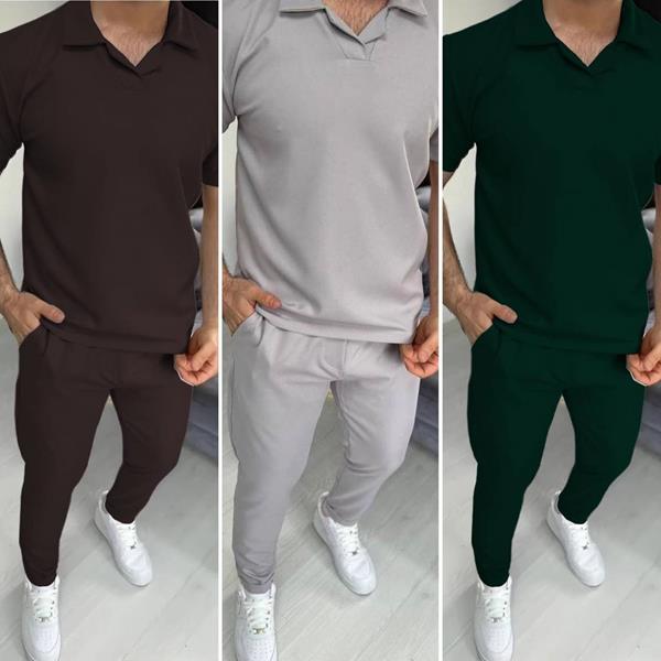 Костюм спорт Faraon (44-54) 917 brown (лето)