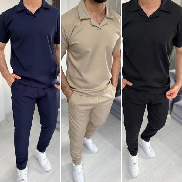 Костюм спорт Faraon (44-54) 917 navy (лето)