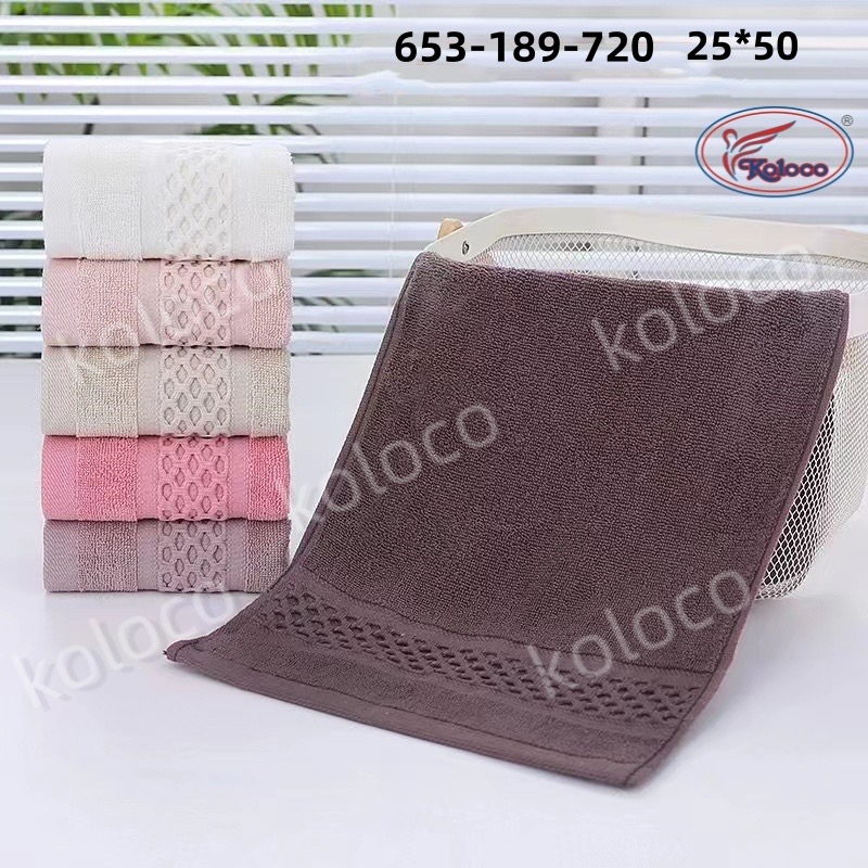 Полотенце Koloco (25*50) 653-189-720 (деми)