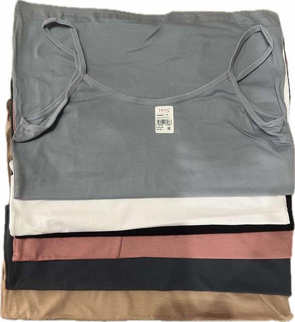 Майка Anibur (3XL-5XL) 6620 mix (3XL-5XL) (лето)