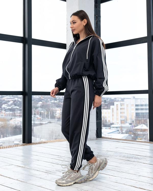 Костюм спорт AZNA (S-XL) Д94 grey (деми)