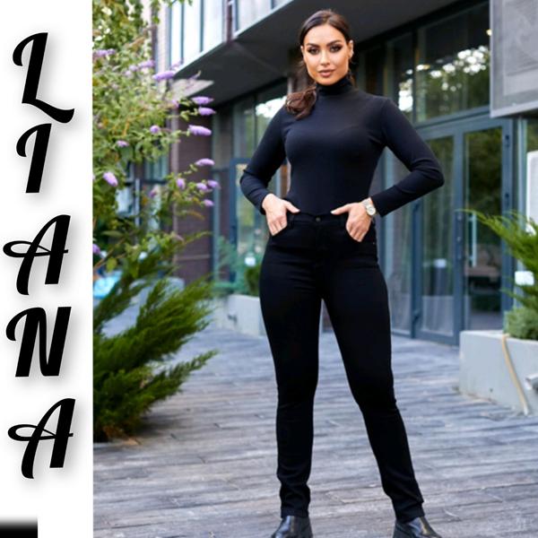 Джинсы Beki (25-30) 9972 black (деми)