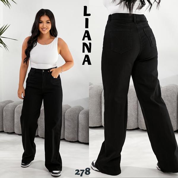 Джинсы Beki (30-36) 278 black (деми)