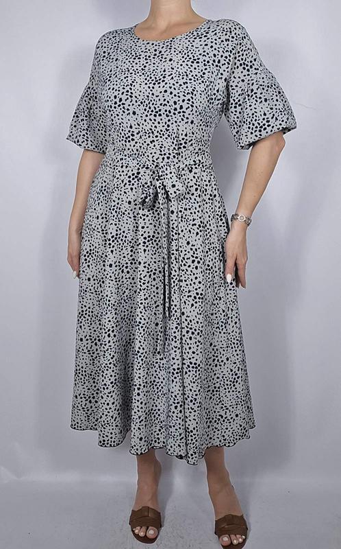 Платье Bugrova (M-2XL) B73 grey (лето)