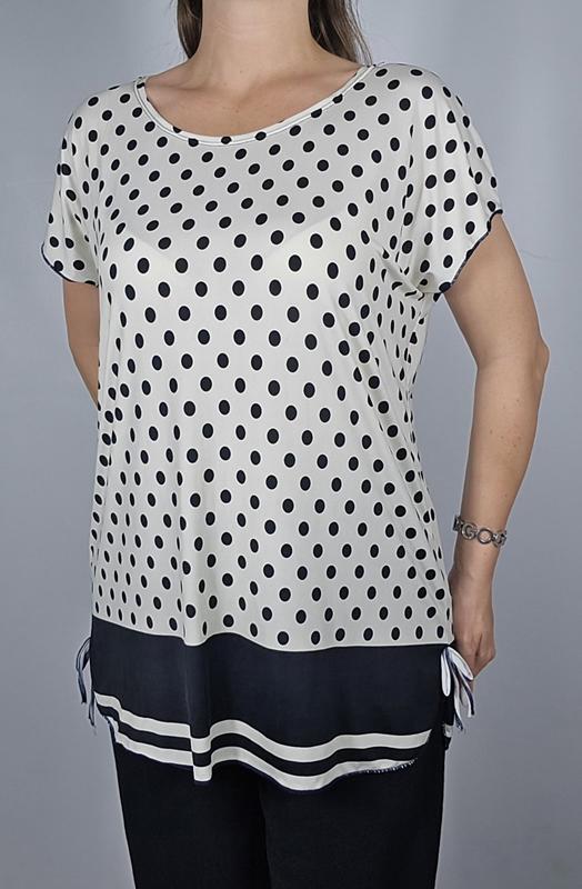 Туника Bugrova (60-70) B76 white (лето)