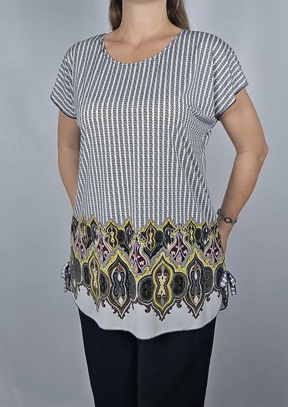Туника Bugrova (60-70) B78 white (лето)