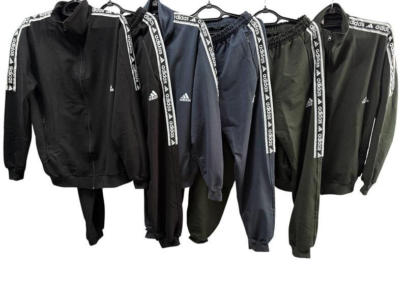 Костюм спорт Essa (46-54) E235 black (деми)