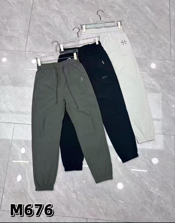Штаны F.T.H (M-3XL) M676 grey (деми)