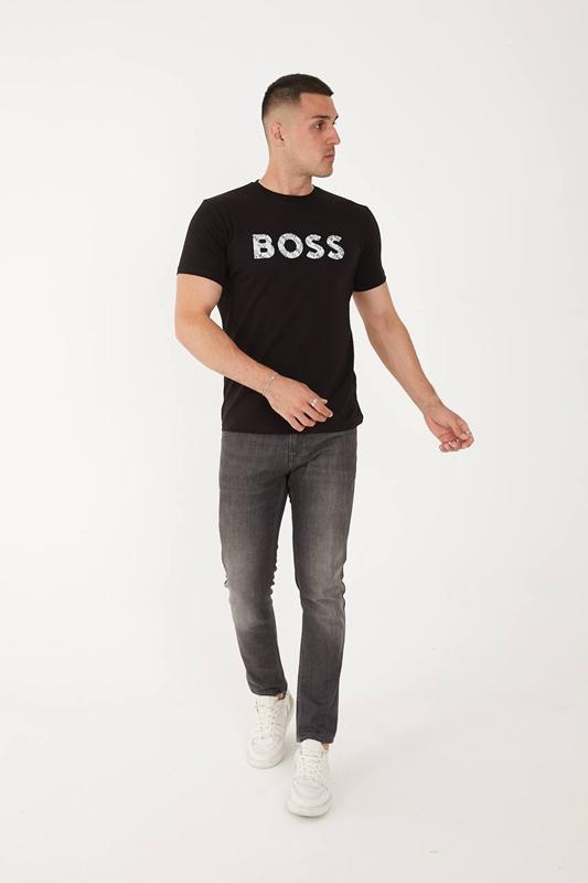 Футболка F.T.H (S-2XL) F131 black (лето)