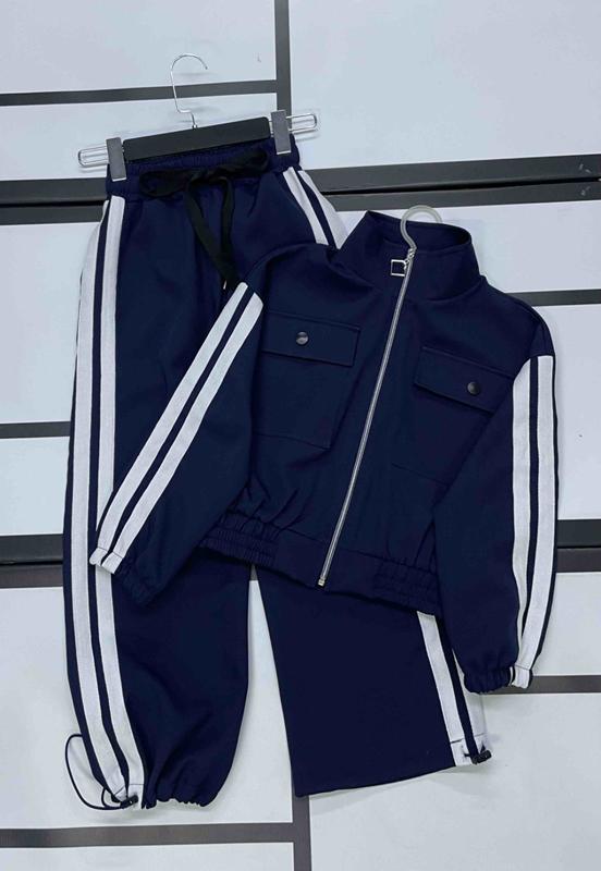 Костюм спорт Kosmy (128-152) K105 navy (деми)