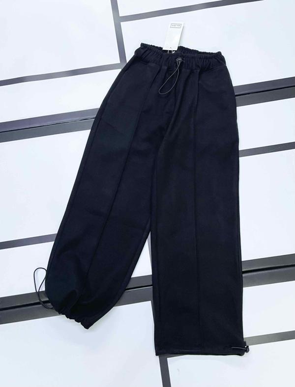 Штаны спорт Kosmy (116-146) K107 black (деми)