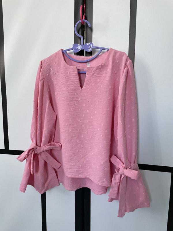 Блузка Kosmy (128-152) K97 pink (деми)