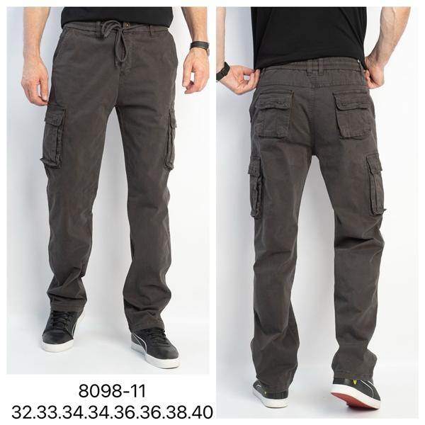 Штаны Lili (32-40) 8098-11 khaki (деми)