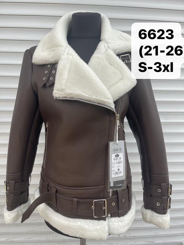 Куртка LiOpt (S-3XL) 6623 brown (зима)