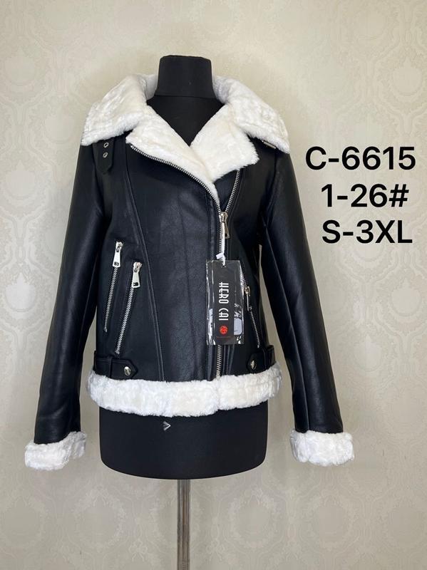 Куртка LiOpt (S-3XL) 6615 black (зима)