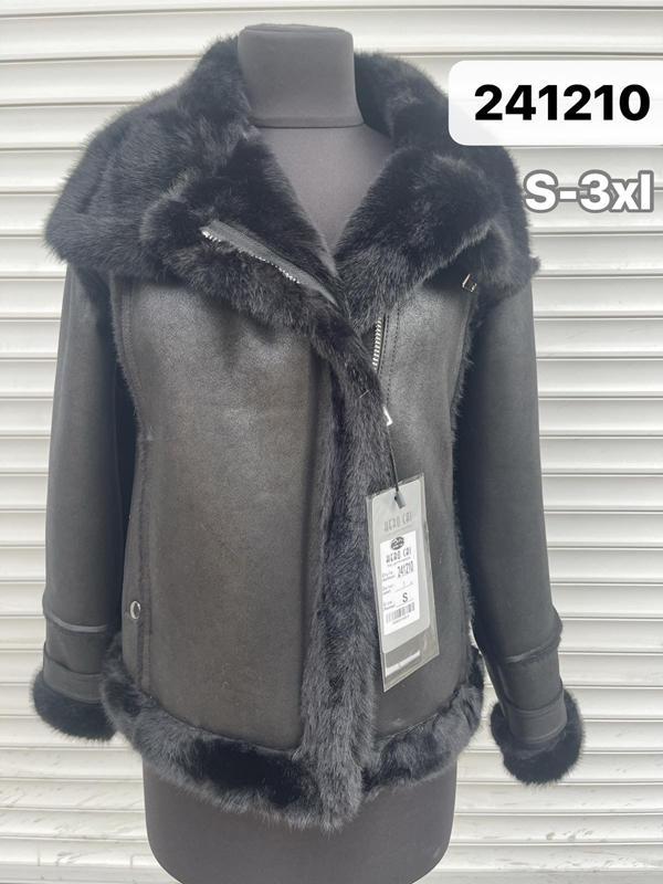 Куртка LiOpt (S-3XL) 241210-1 black (зима)