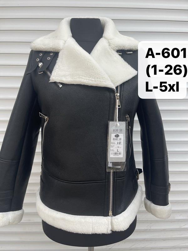 Куртка LiOpt (L-5XL) A601 black (зима)