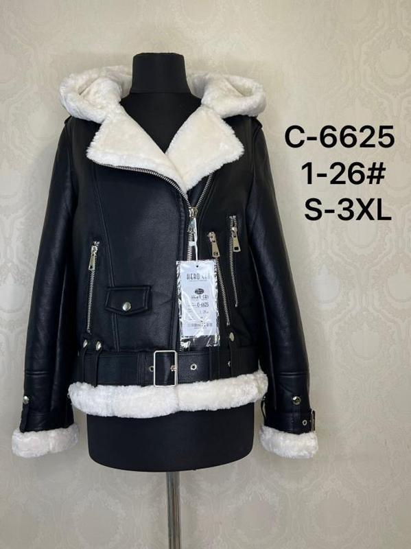 Куртка LiOpt (S-3XL) 6625 black (зима)