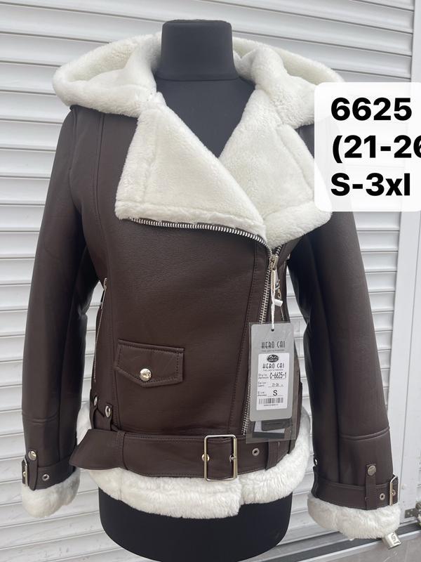 Куртка LiOpt (S-3XL) 6625 brown (зима)