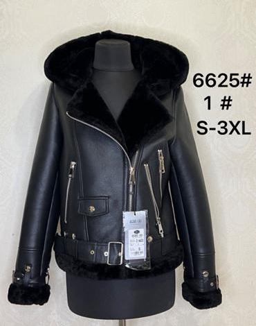 Куртка LiOpt (S-3XL) 6625-1 black (зима)