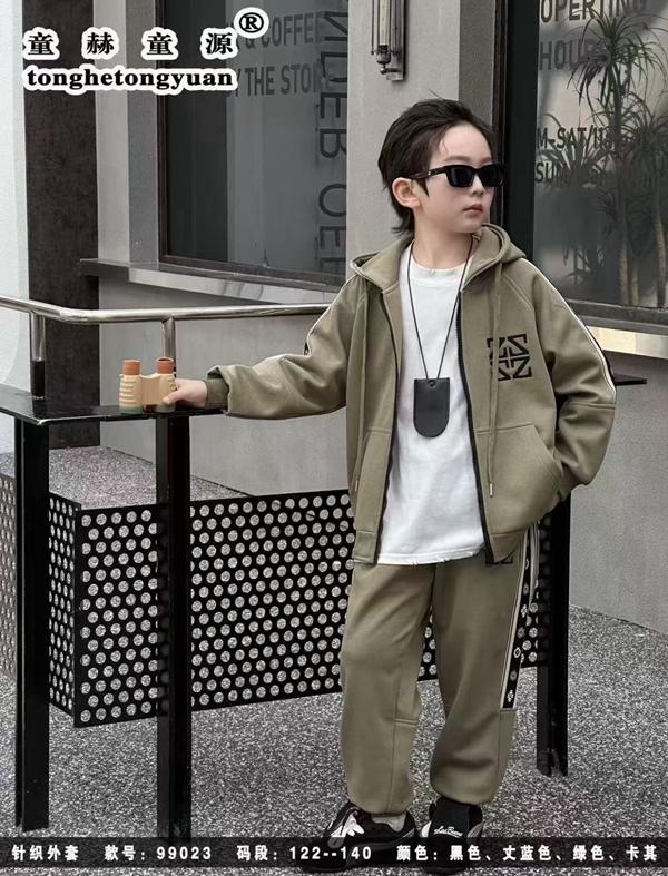Костюм спорт Major (122-140) 99023 khaki (деми)