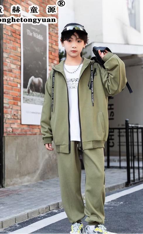 Костюм спорт Major (146-164) 28000 khaki (деми)