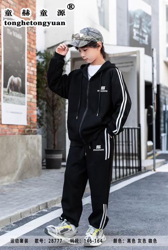 Костюм спорт Major (146-164) 28777 black (деми)