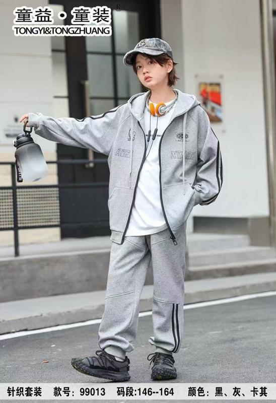 Костюм спорт Major (146-164) 99013 grey (деми)