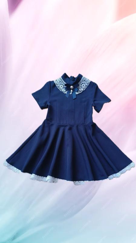 Платье Marimaks (122-146) 972 navy (лето)