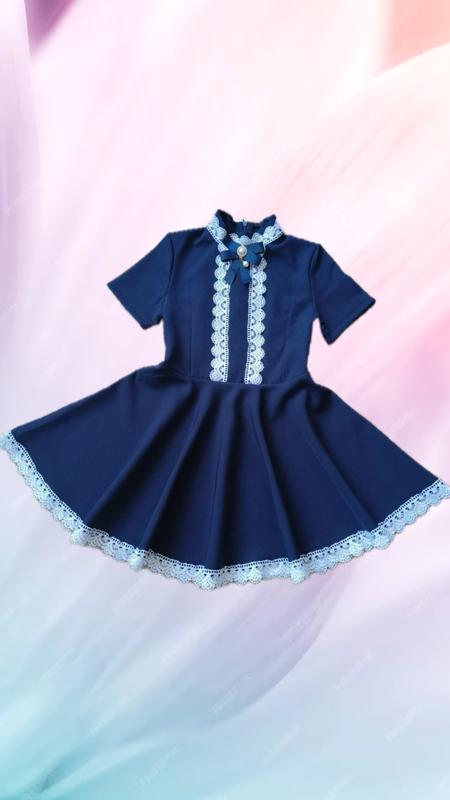 Платье Marimaks (122-146) 973 navy (лето)