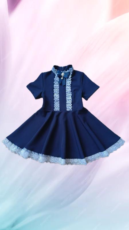 Платье Marimaks (122-146) 971 navy (лето)