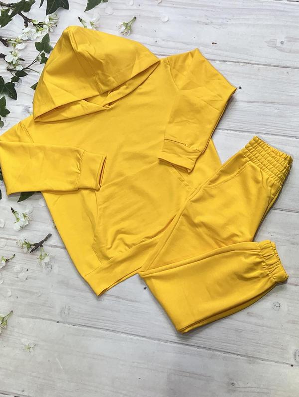 Костюм спорт Marimaks (122-140) 134 yellow (деми)