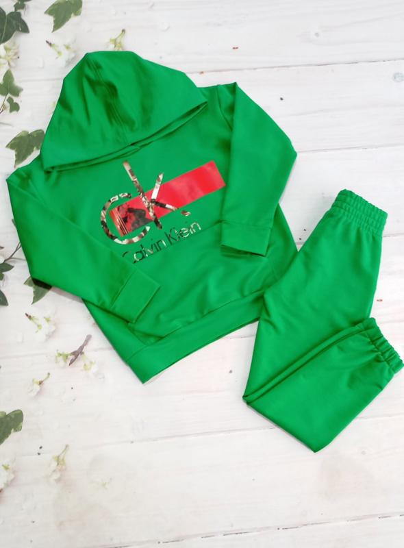 Костюм спорт Marimaks (122-140) 953 green (деми)