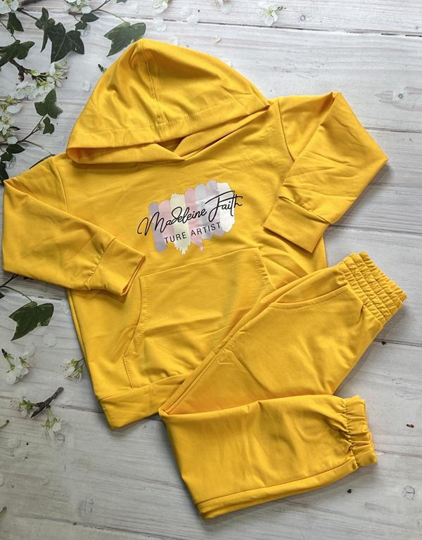 Костюм спорт Marimaks (122-140) 948 yellow (деми)