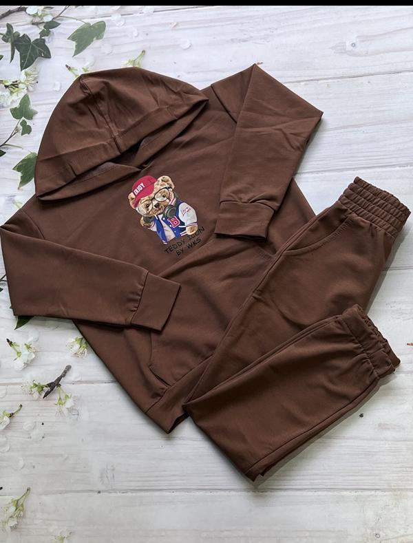 Костюм спорт Marimaks (122-140) 949 brown (деми)