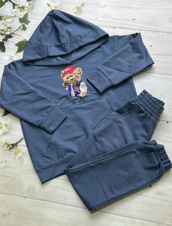 Костюм спорт Marimaks (122-140) 949 blue (деми)