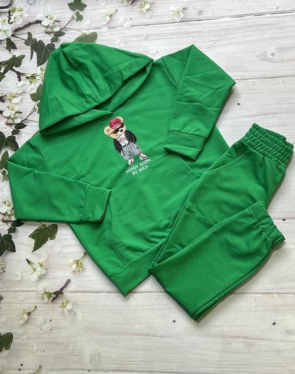 Костюм спорт Marimaks (122-140) 949 green (деми)