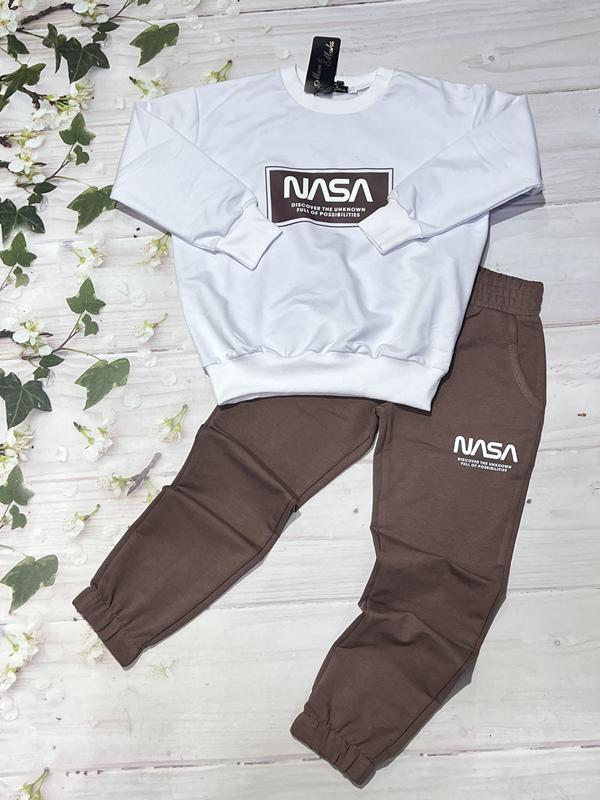 Костюм спорт Marimaks (122-140) 1028 brown (деми)