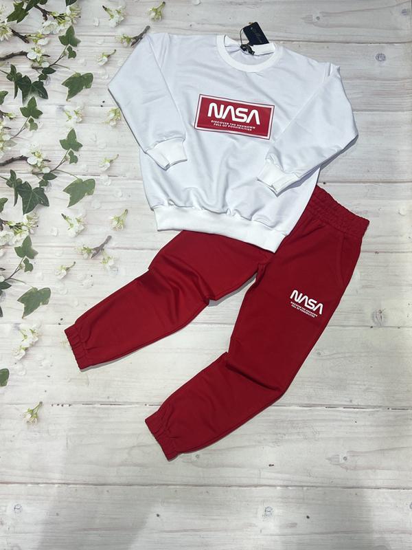 Костюм спорт Marimaks (122-140) 1028 red (деми)