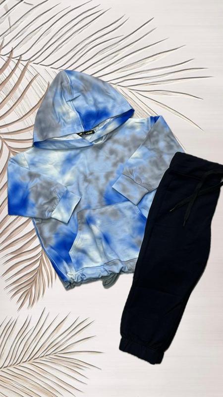 Костюм спорт Marimaks (122-140) 832 blue (деми)