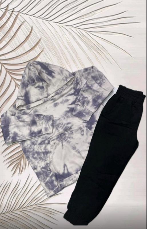 Костюм спорт Marimaks (122-140) 832 black (деми)
