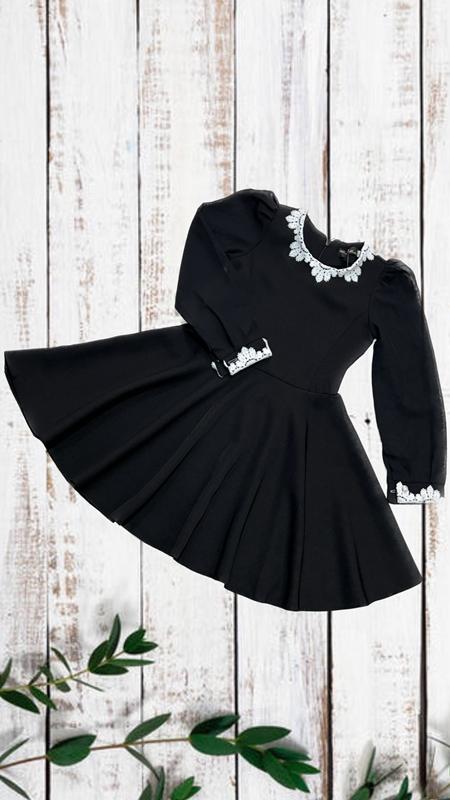Платье Marimaks (122-146) 101 black (лето)
