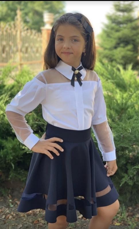 Юбка Marimaks (122-146) 665 navy (лето)