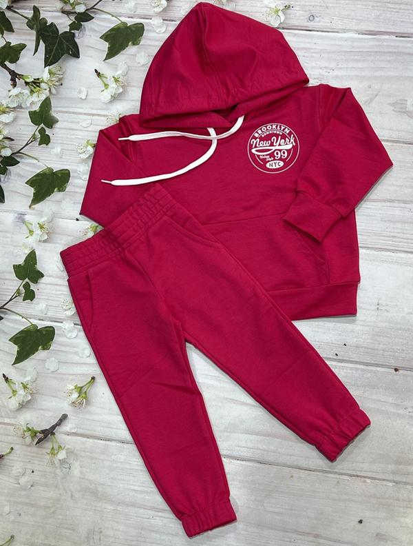 Костюм спорт Marimaks (92-116) 952 red (деми)