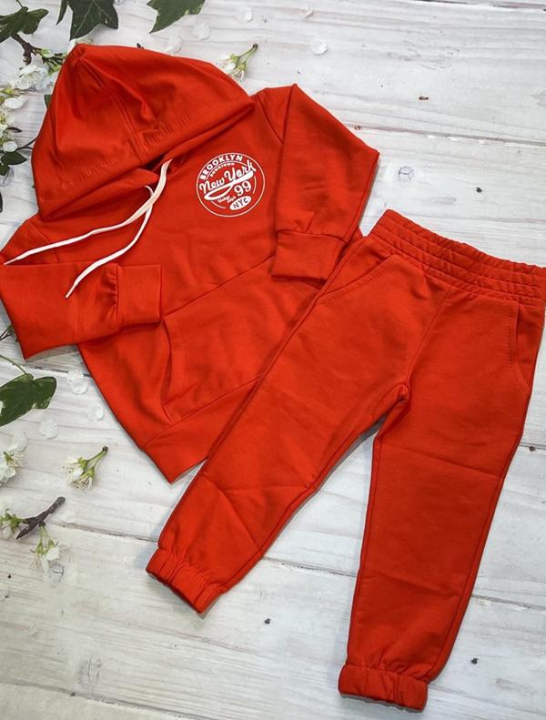 Костюм спорт Marimaks (92-116) 952 orange (деми)