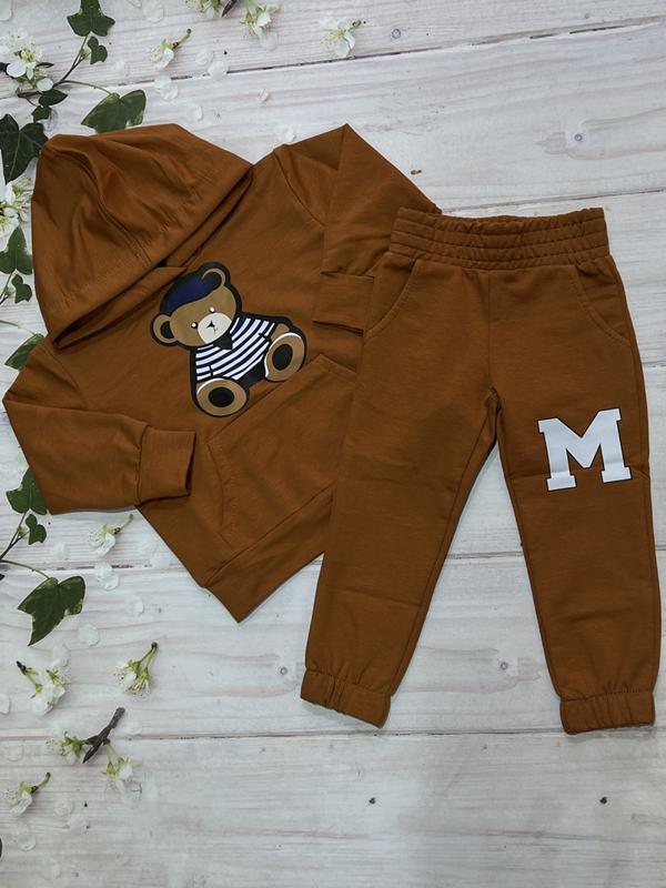 Костюм спорт Marimaks (92-116) 950 brown (деми)