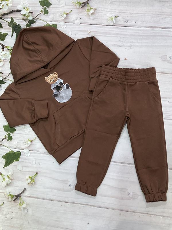 Костюм спорт Marimaks (92-116) 139 brown (деми)