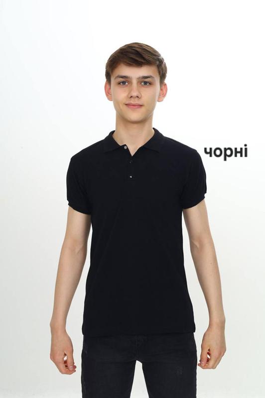 Футболка MMZ (11-15) 2075 black (лето)